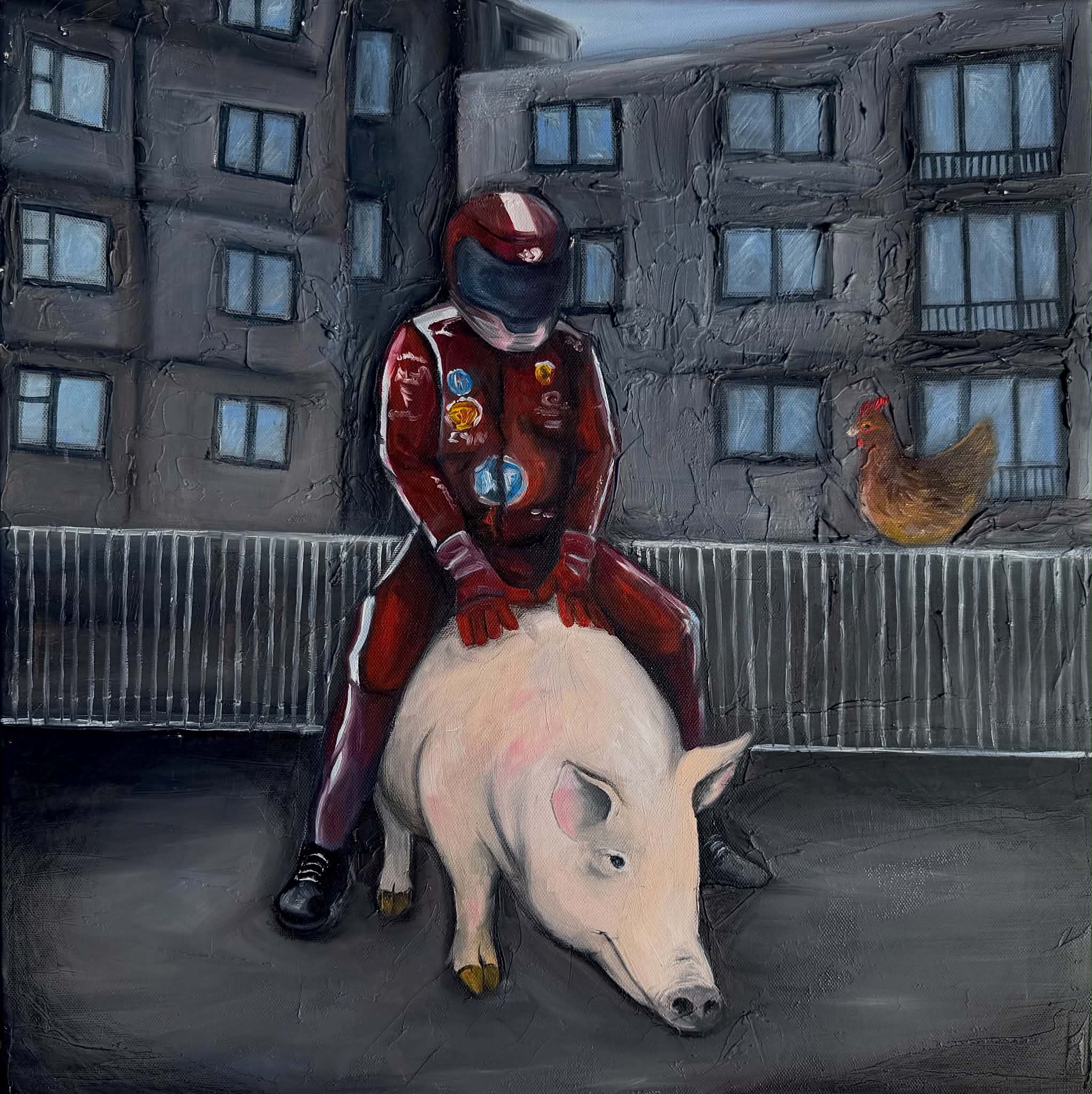 Fuck Your Speed by Helena Bunina