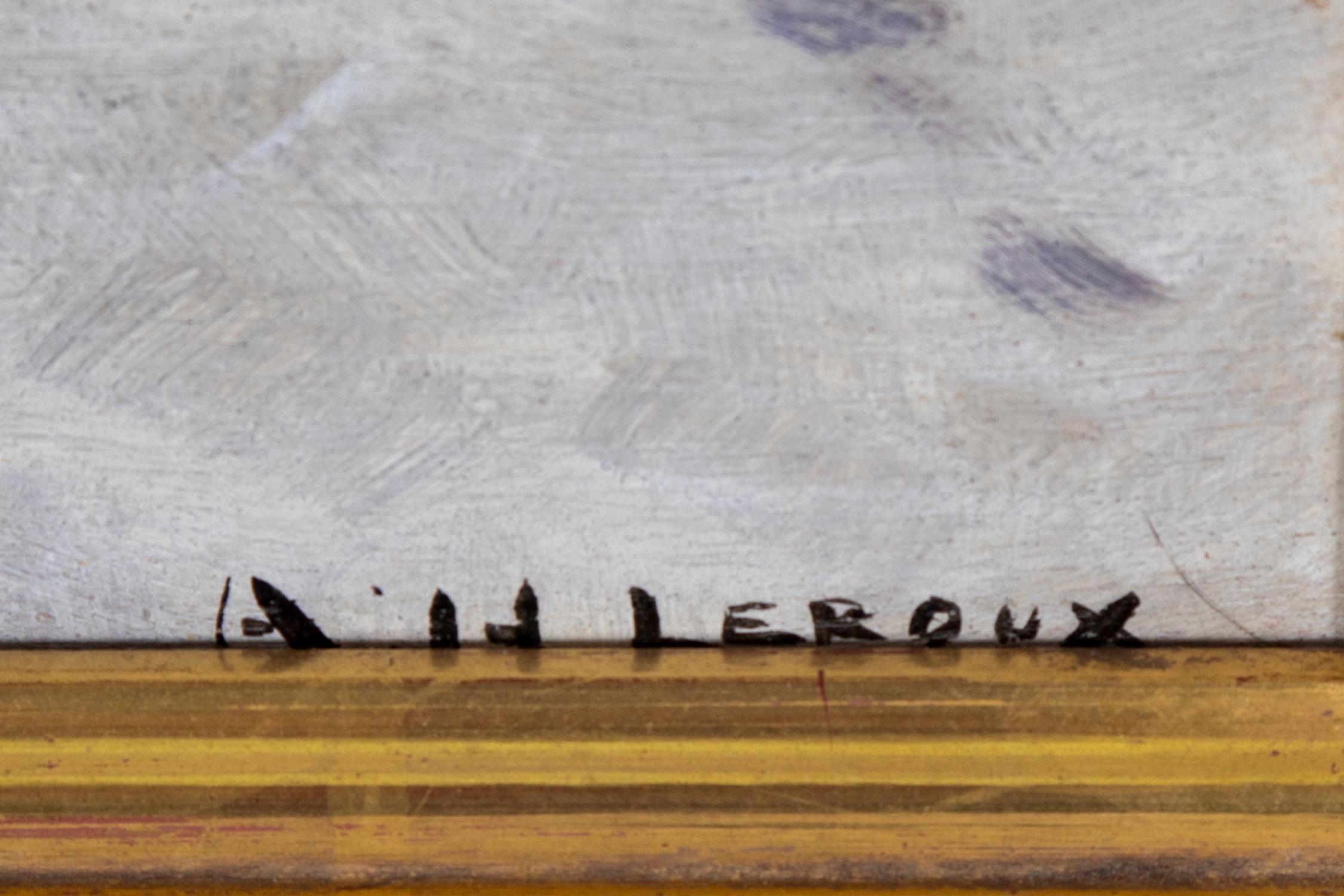 Armand Henri Leroux "Afternoon Jaunt"