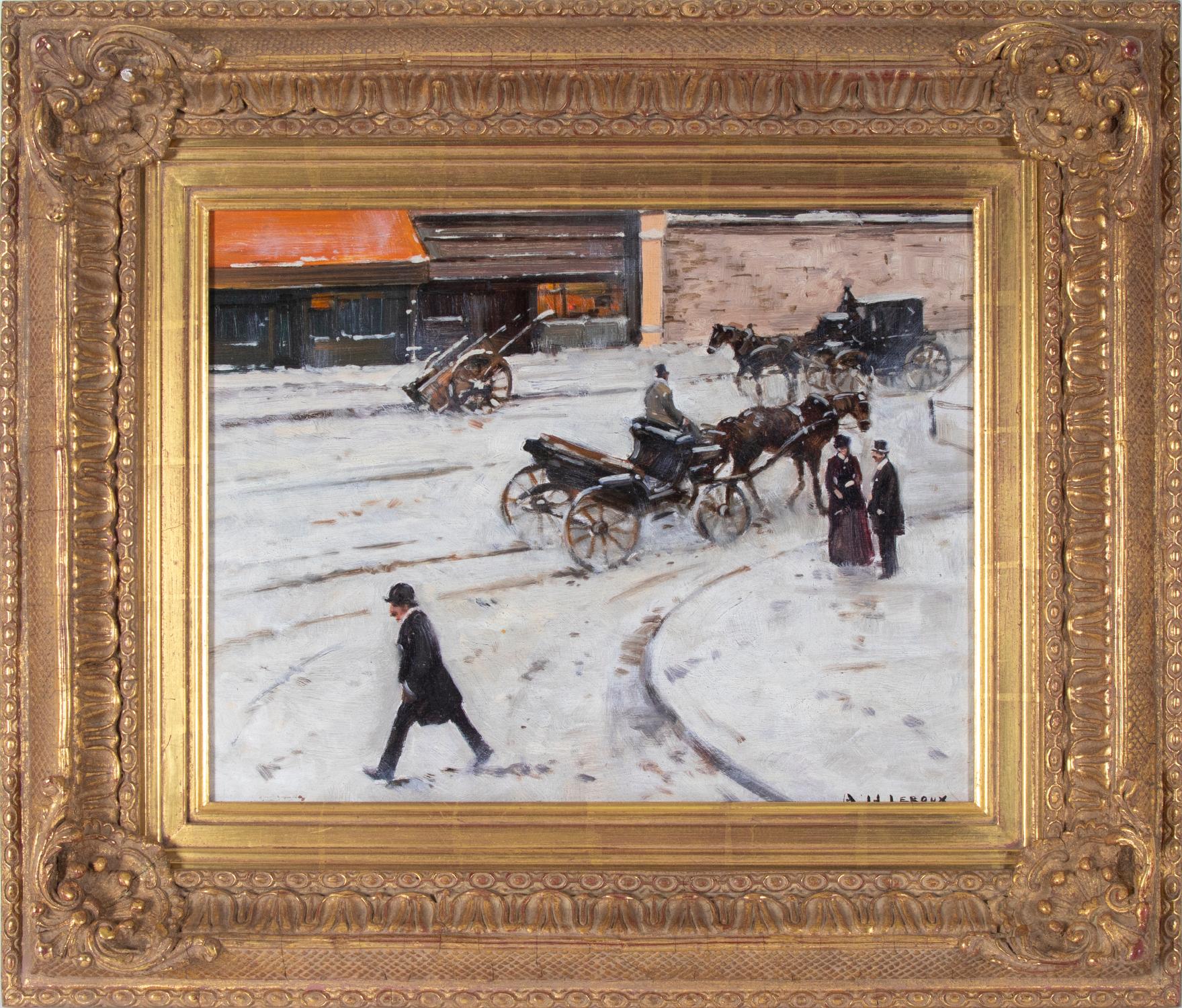 Armand Henri Leroux "Afternoon Jaunt"