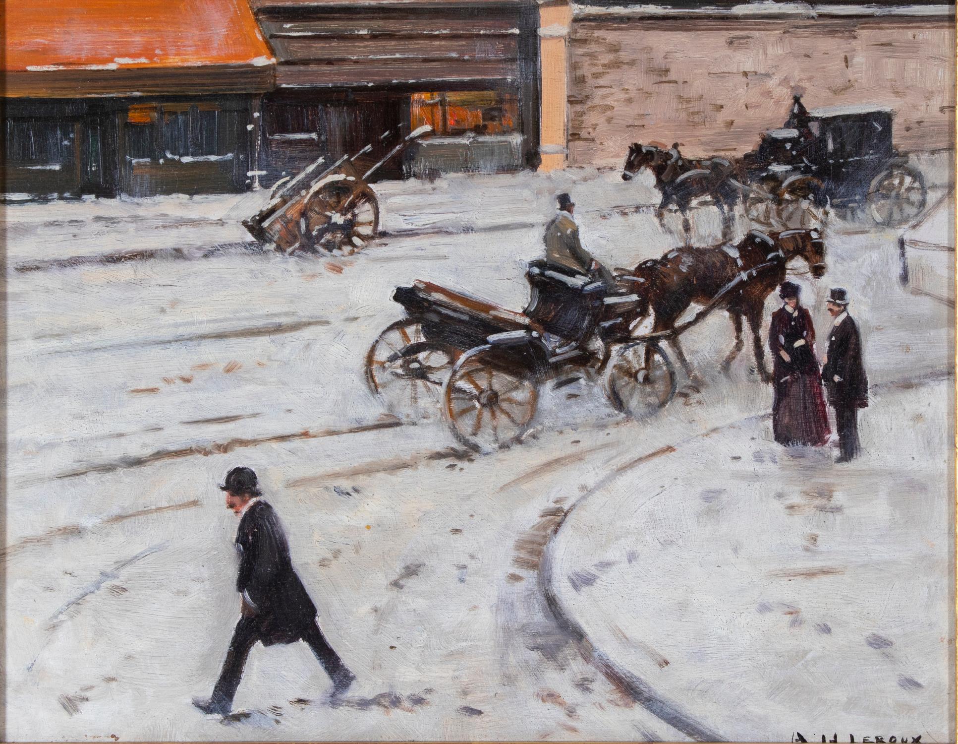 Armand Henri Leroux "Afternoon Jaunt"