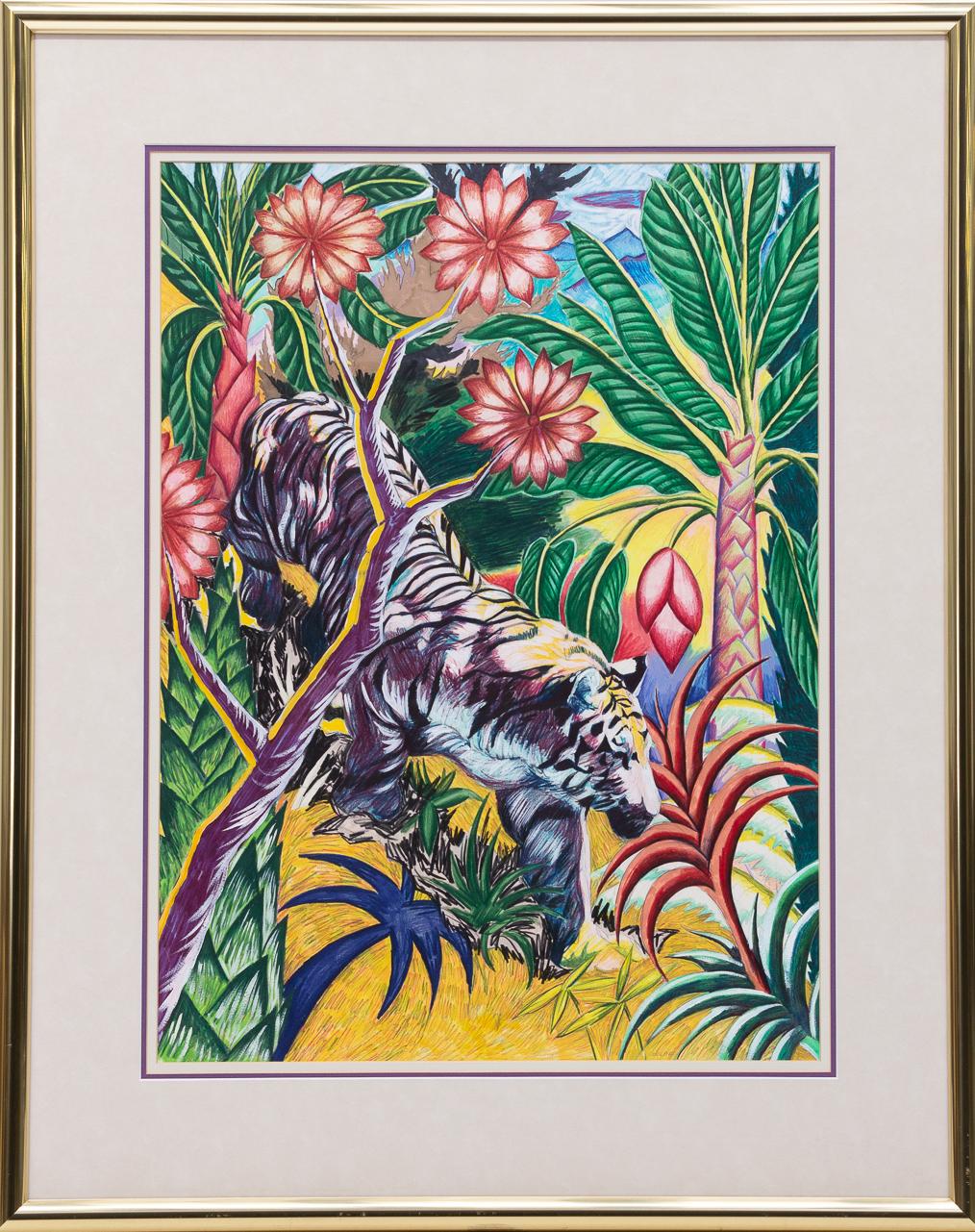 Janet Cooling "Ruby Red Tiger"