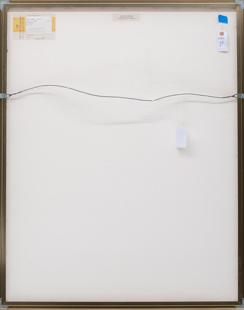 Janet Cooling "Ruby Red Tiger"