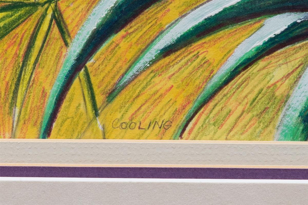 Janet Cooling "Ruby Red Tiger"