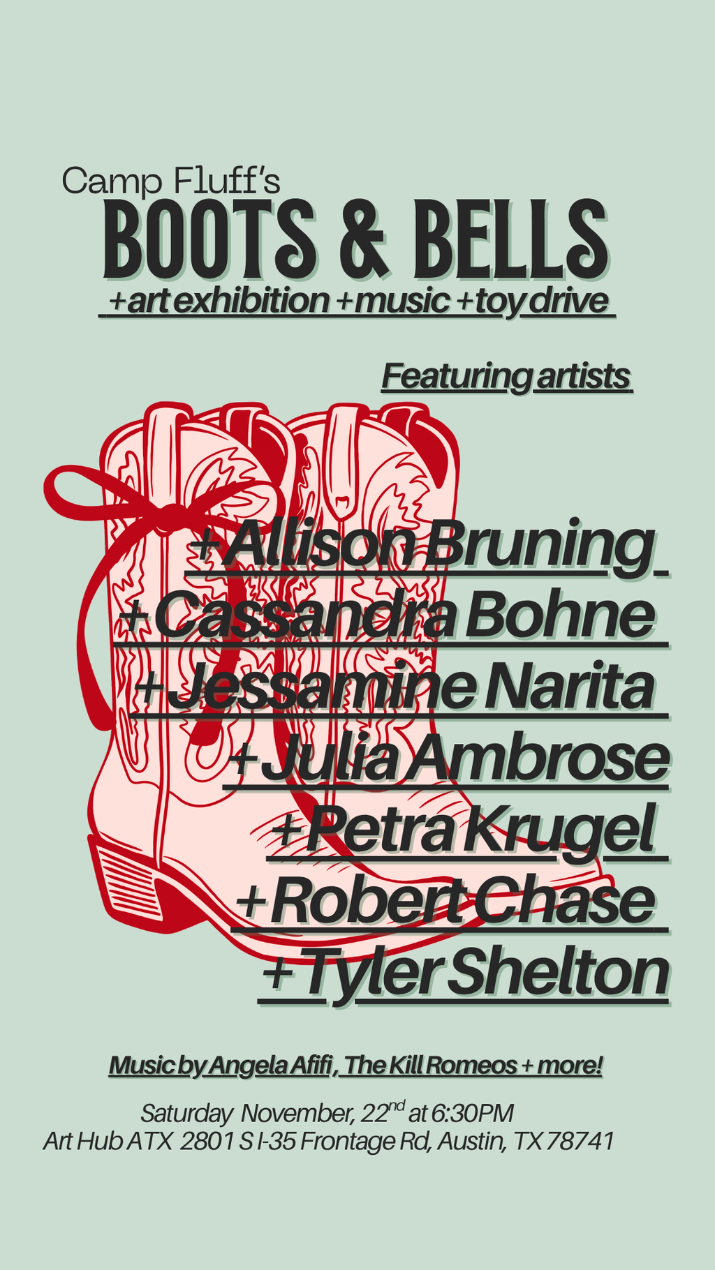 Guest Ticket for Camp Fluff Austin, Texas