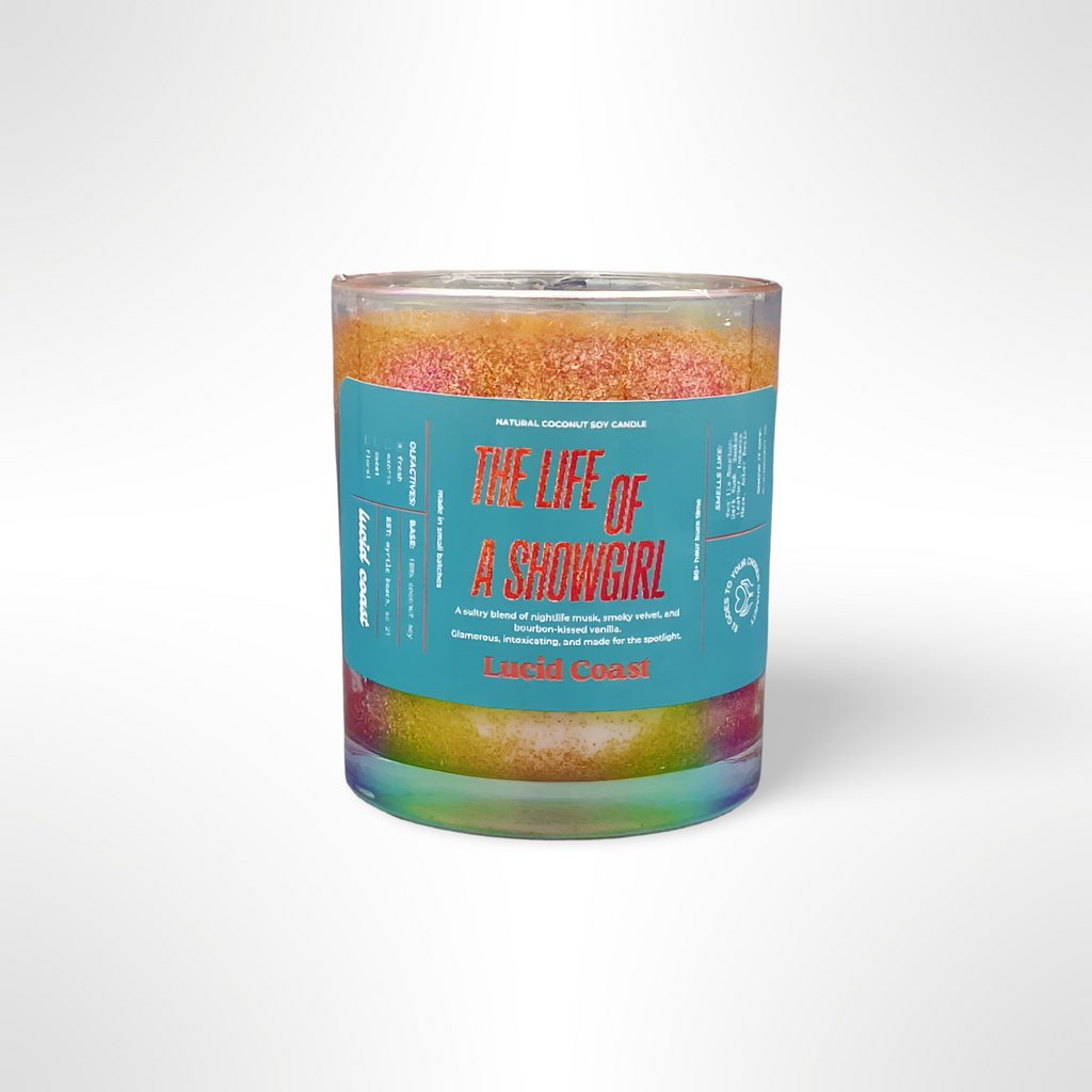 The Life of a Showgirl Candle | Limited Edition