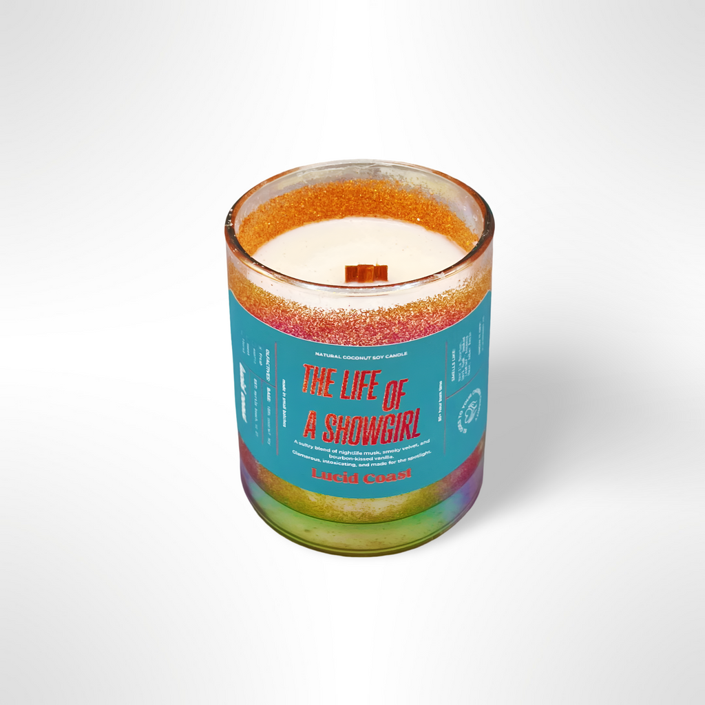 The Life of a Showgirl Candle | Limited Edition
