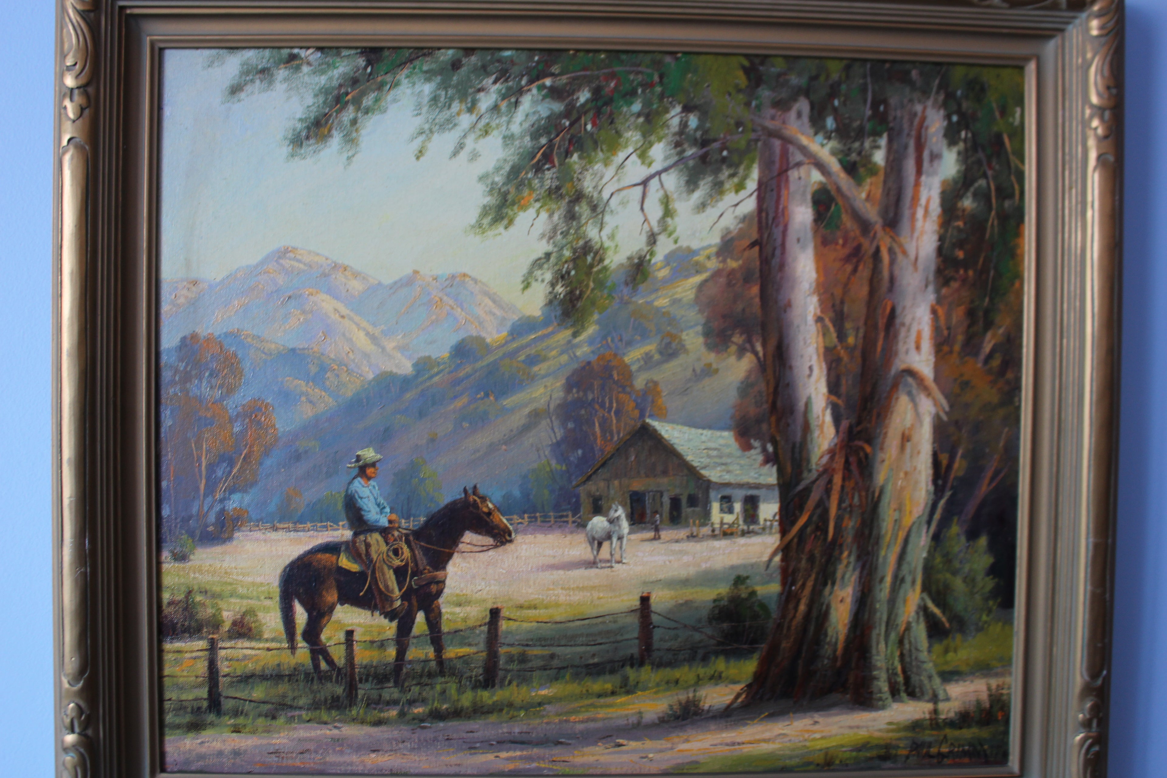 Paul Grimm "Looking it Over" 1964