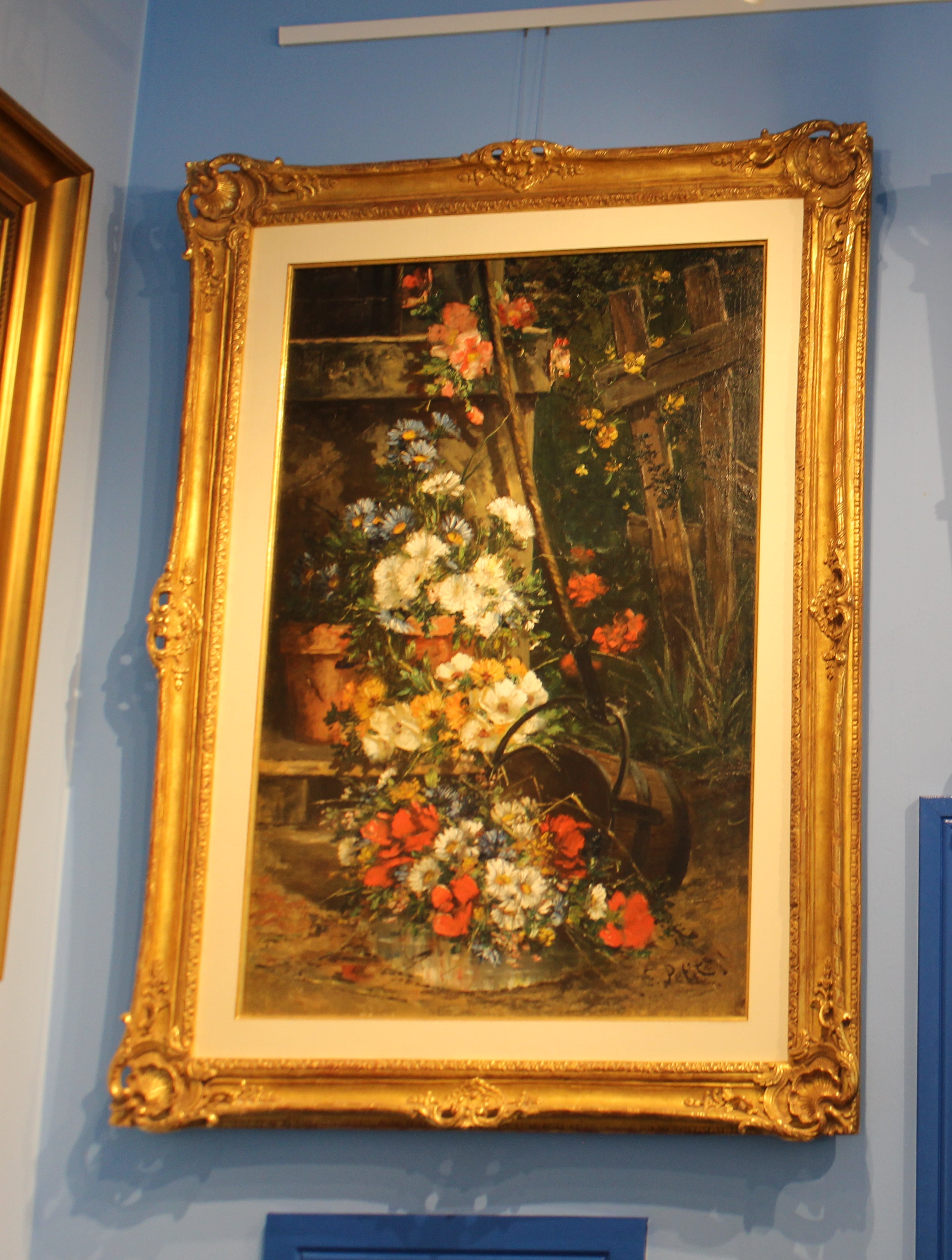 Eugene Petit "The Garden Gate"