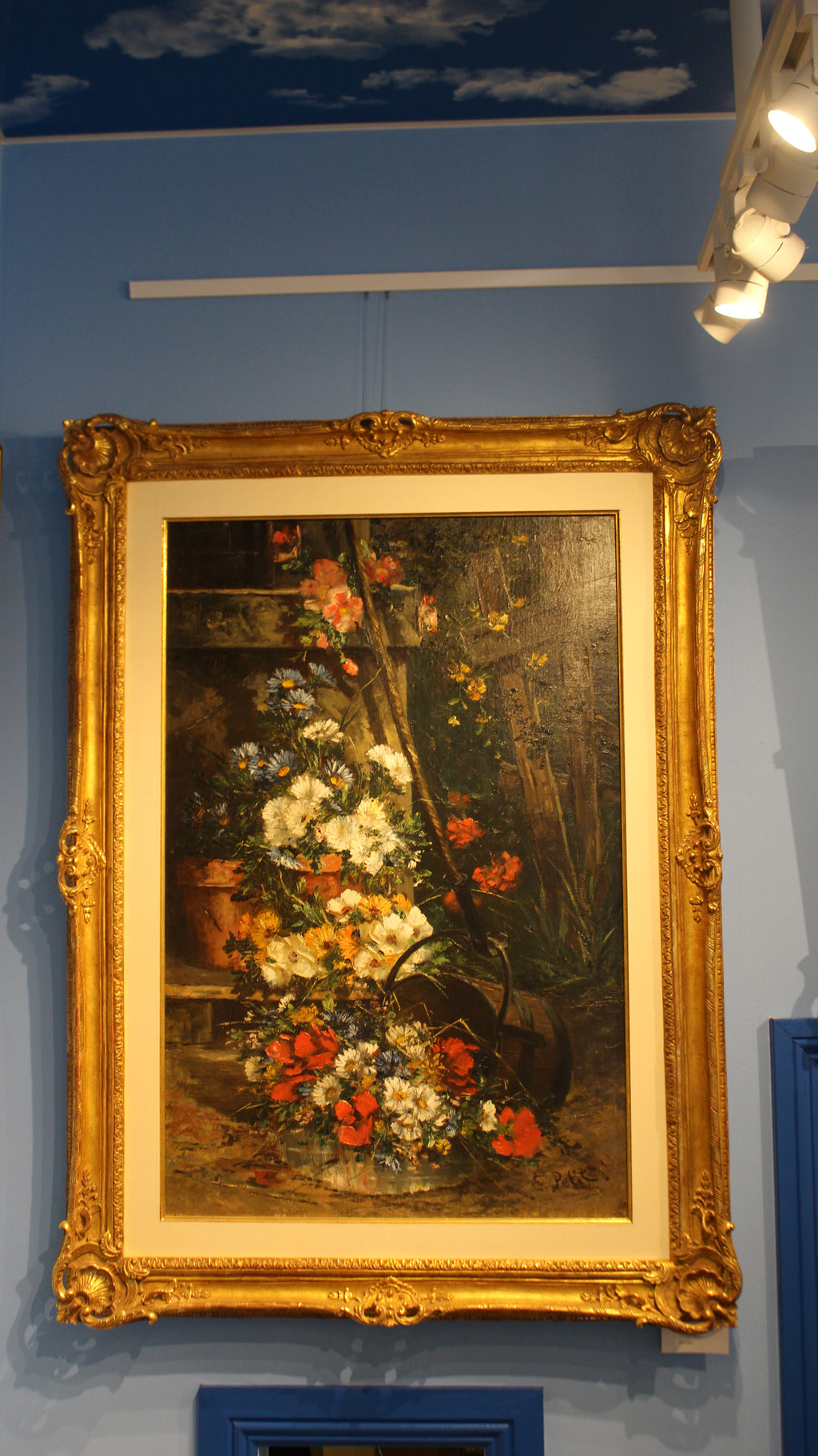 Eugene Petit "The Garden Gate"