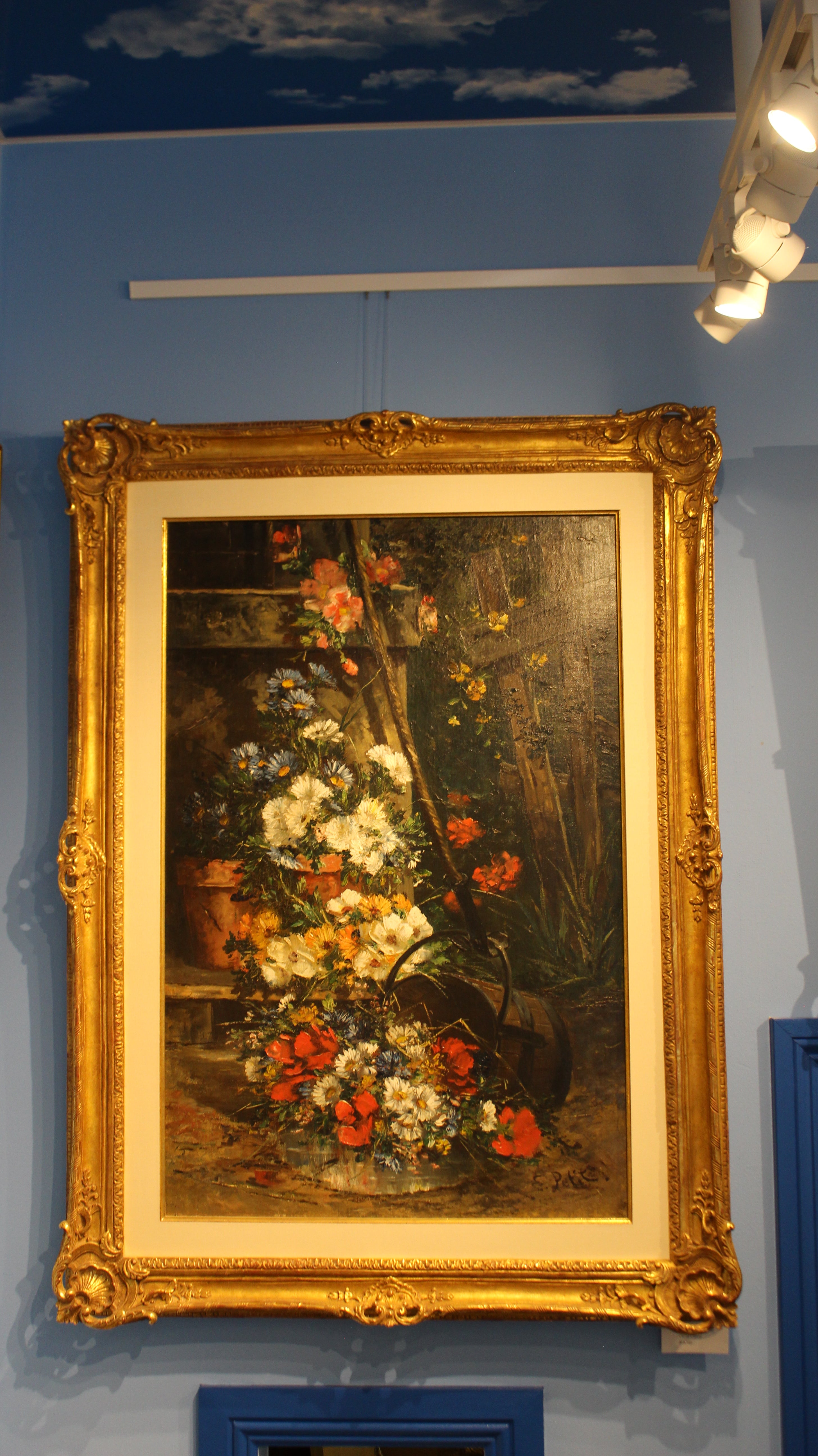 Eugene Petit "The Garden Gate"