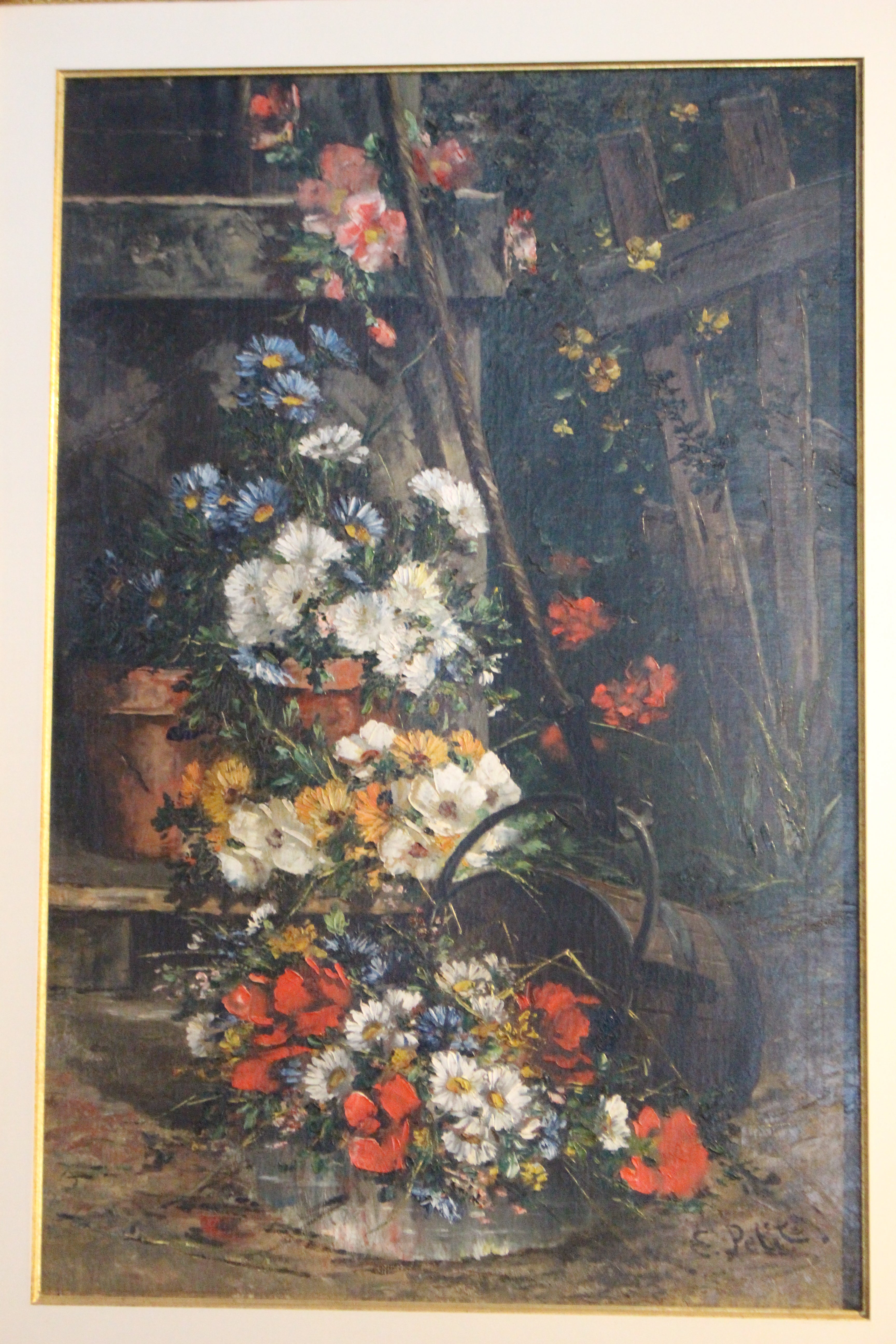 Eugene Petit "The Garden Gate"