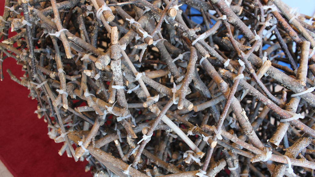 John McQueen - Haystack Lion, 1999