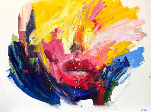 'Phoenix' Original Artwork by Taia Akulova