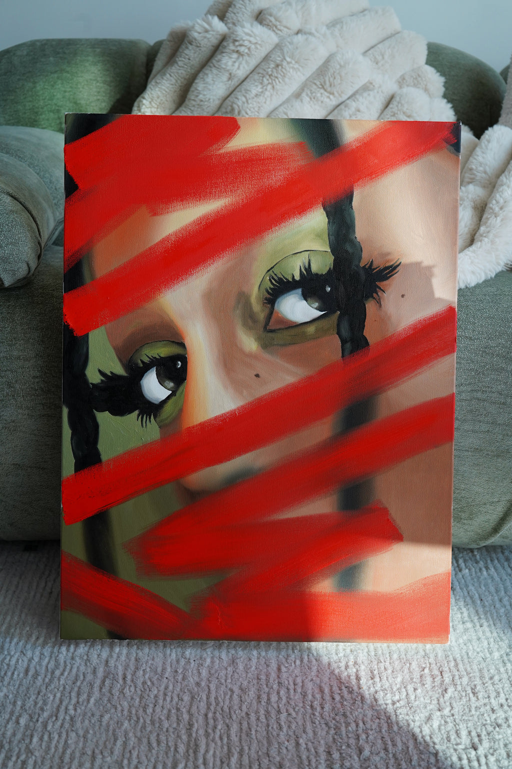 Diptych - The Letter That Was Never Written by Mary Evs