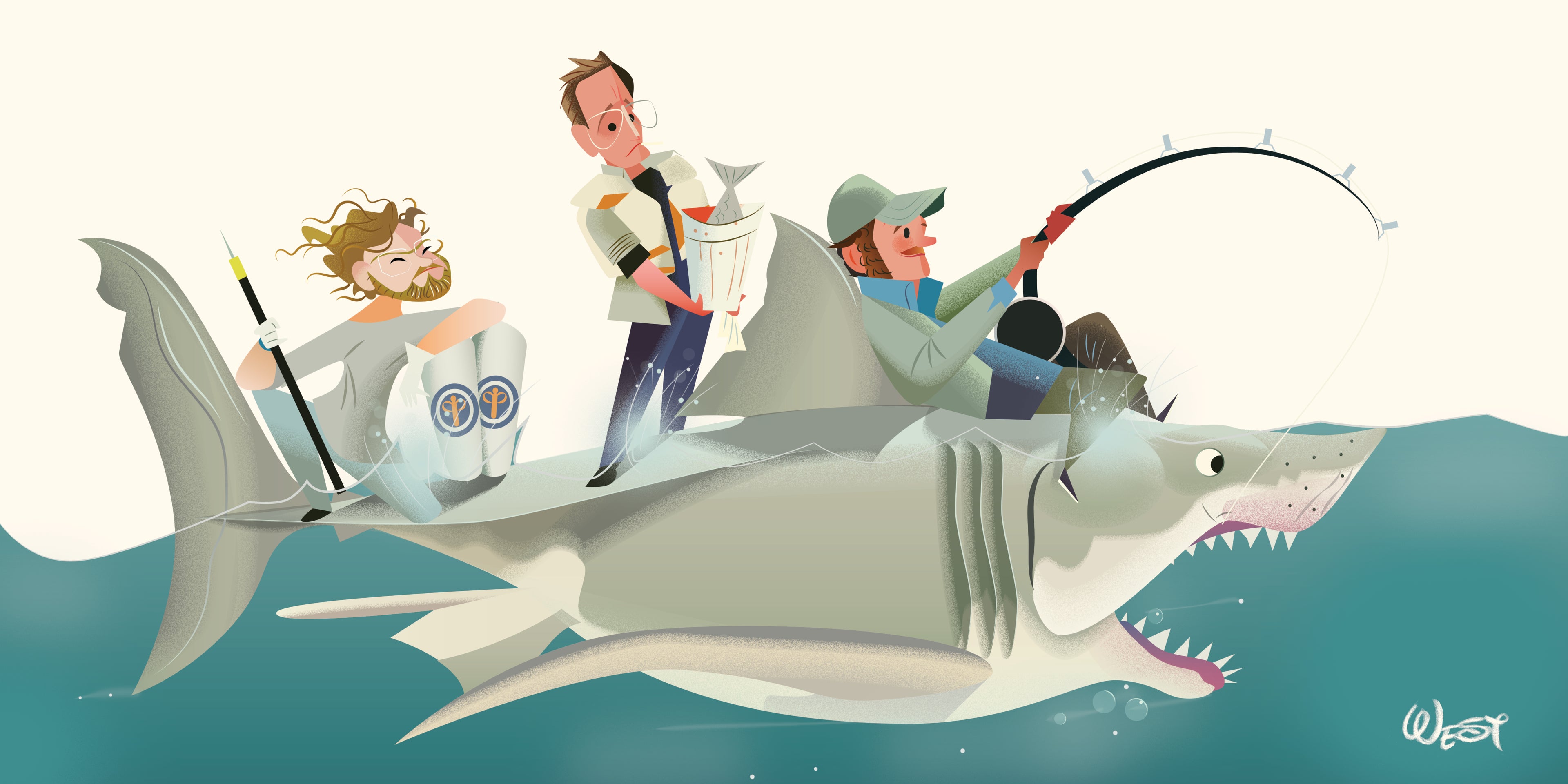 Jaws by Welison Design Studio