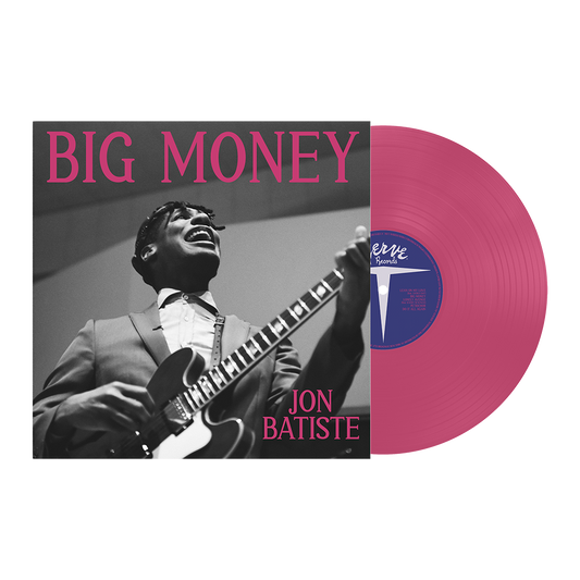 BIG MONEY Hot Pink LP