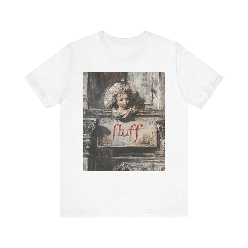 Jersey Angel Unisex Tee - Fluff - 