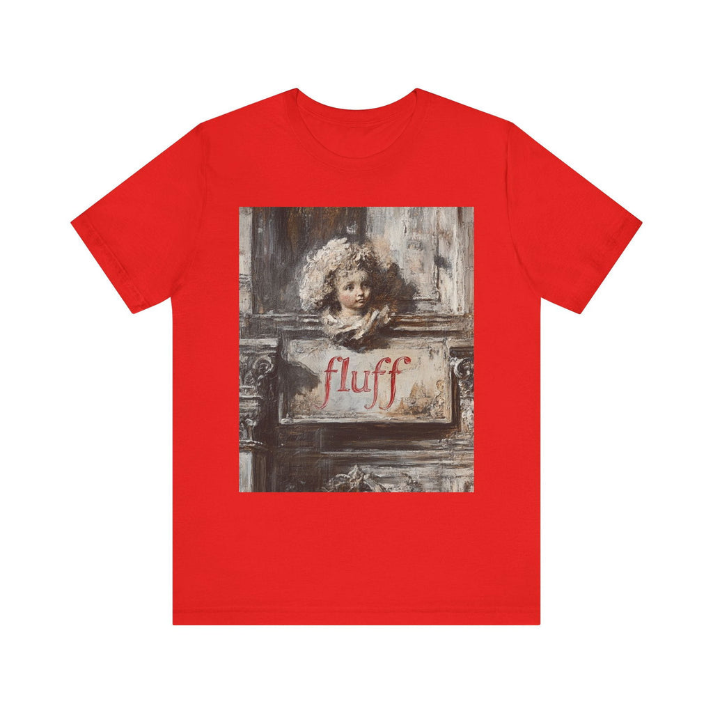 Jersey Angel Unisex Tee - Fluff - 