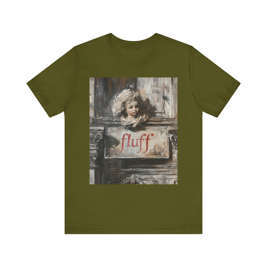 Jersey Angel Unisex Tee - Fluff - 