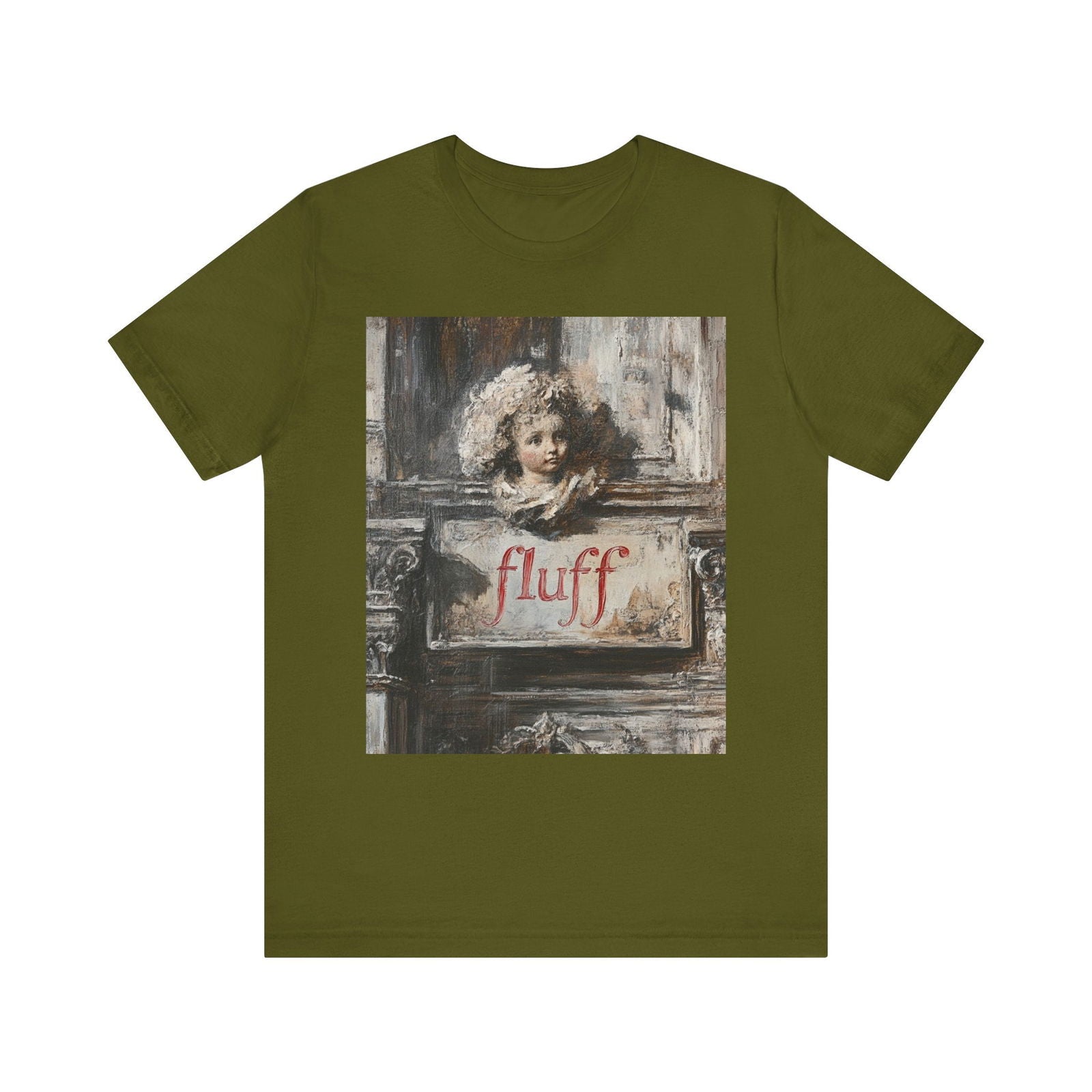 Jersey Angel Unisex Tee - Fluff - 