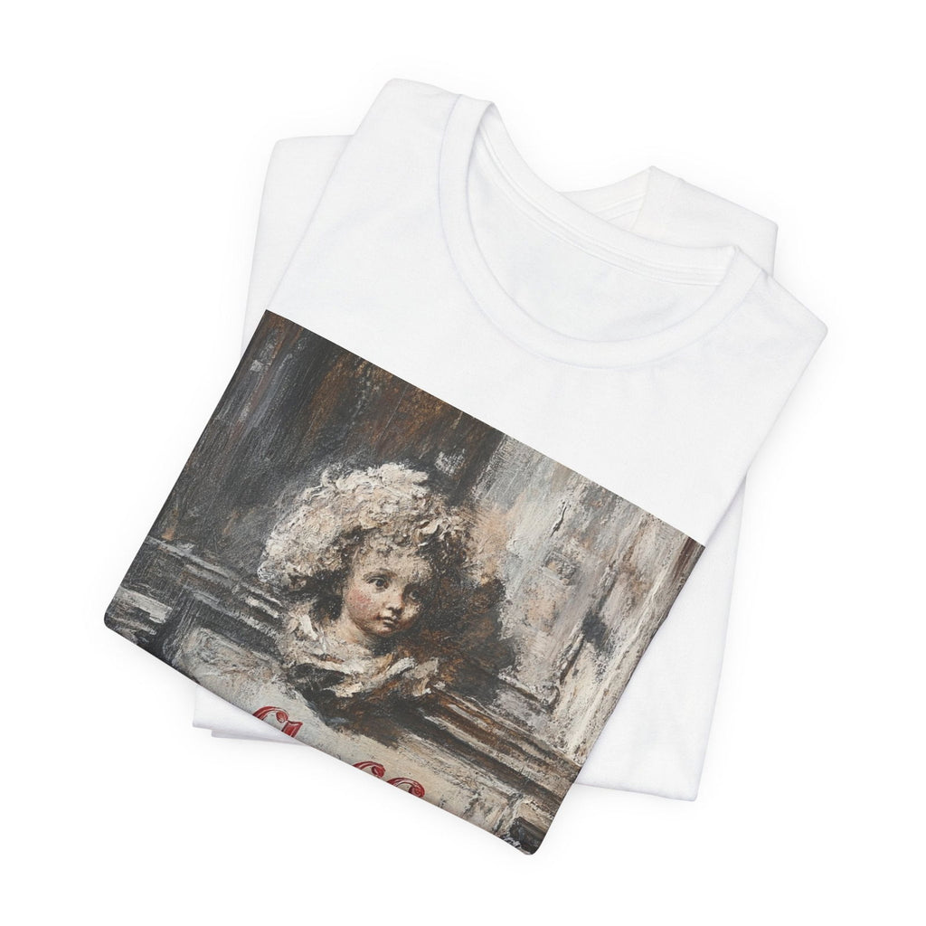 Jersey Angel Unisex Tee - Fluff - 