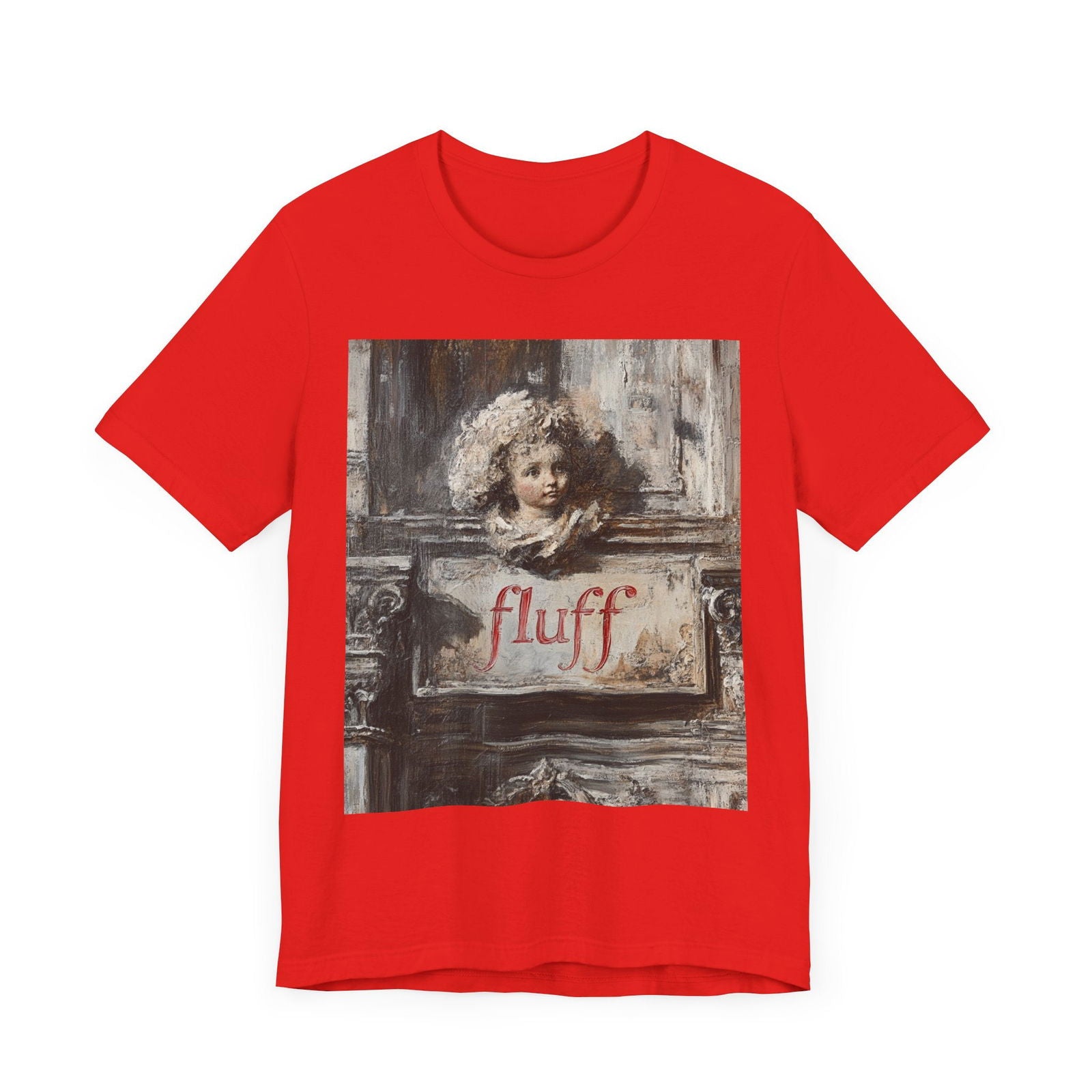 Jersey Angel Unisex Tee - Fluff - 