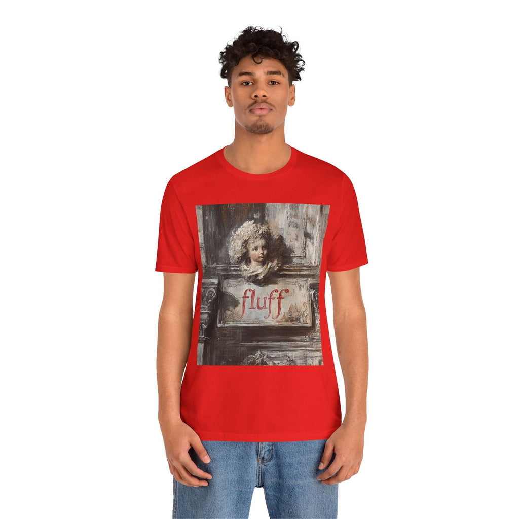 Jersey Angel Unisex Tee - Fluff - 