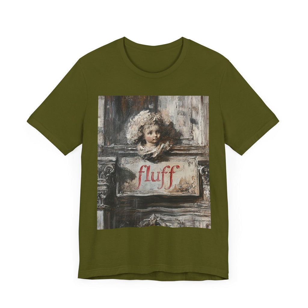 Jersey Angel Unisex Tee - Fluff - 