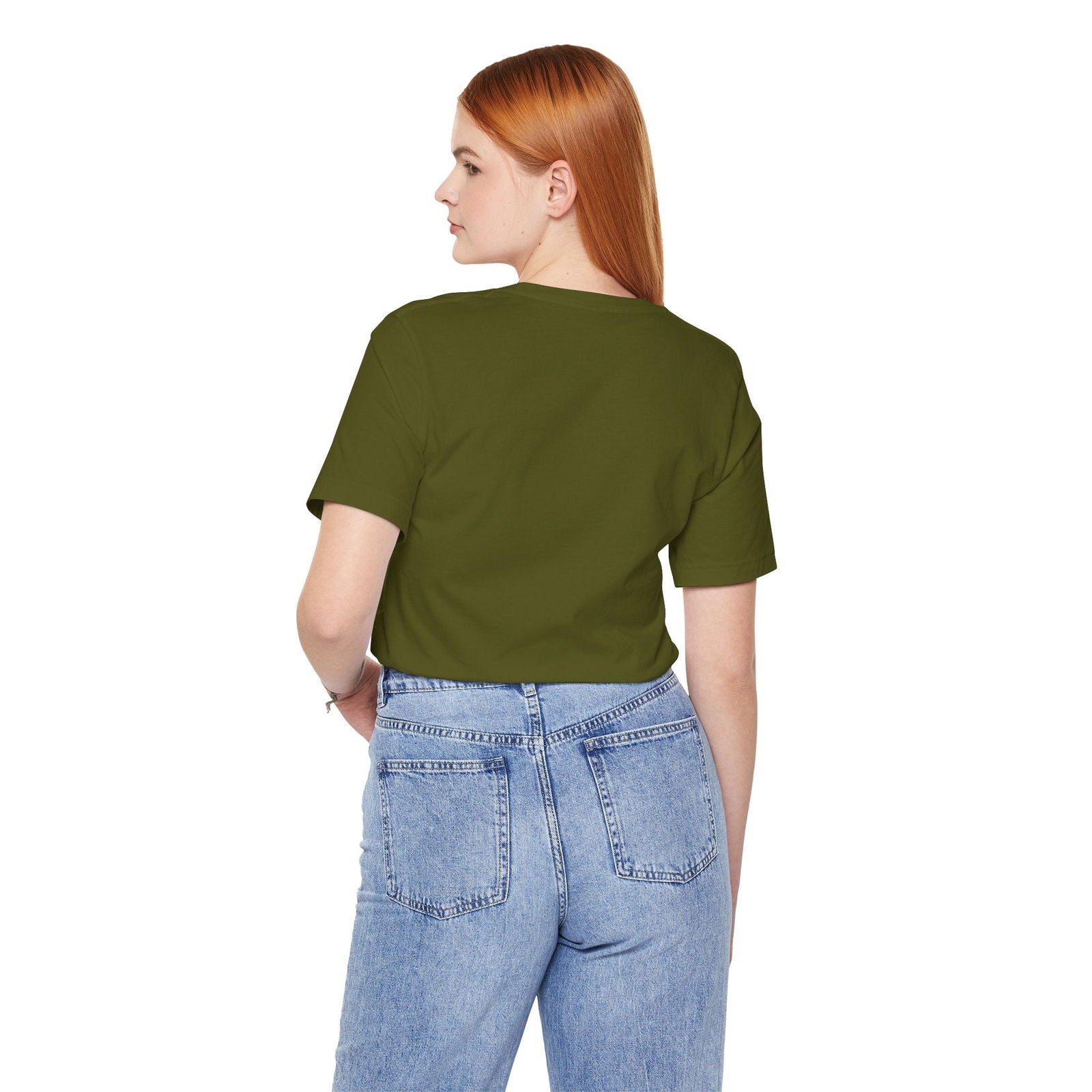 Jersey Angel Unisex Tee - Fluff - 