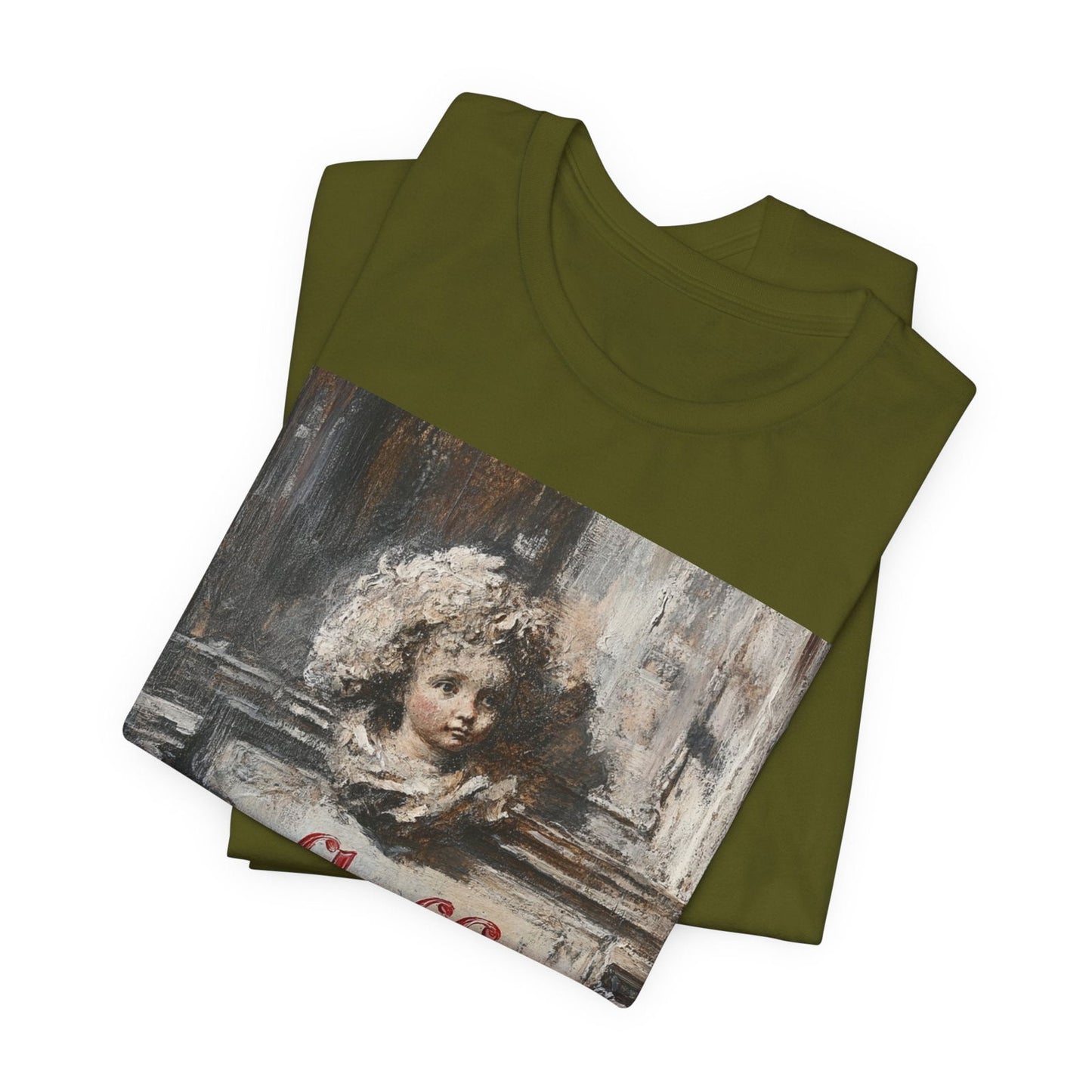 Jersey Angel Unisex Tee - Fluff - 