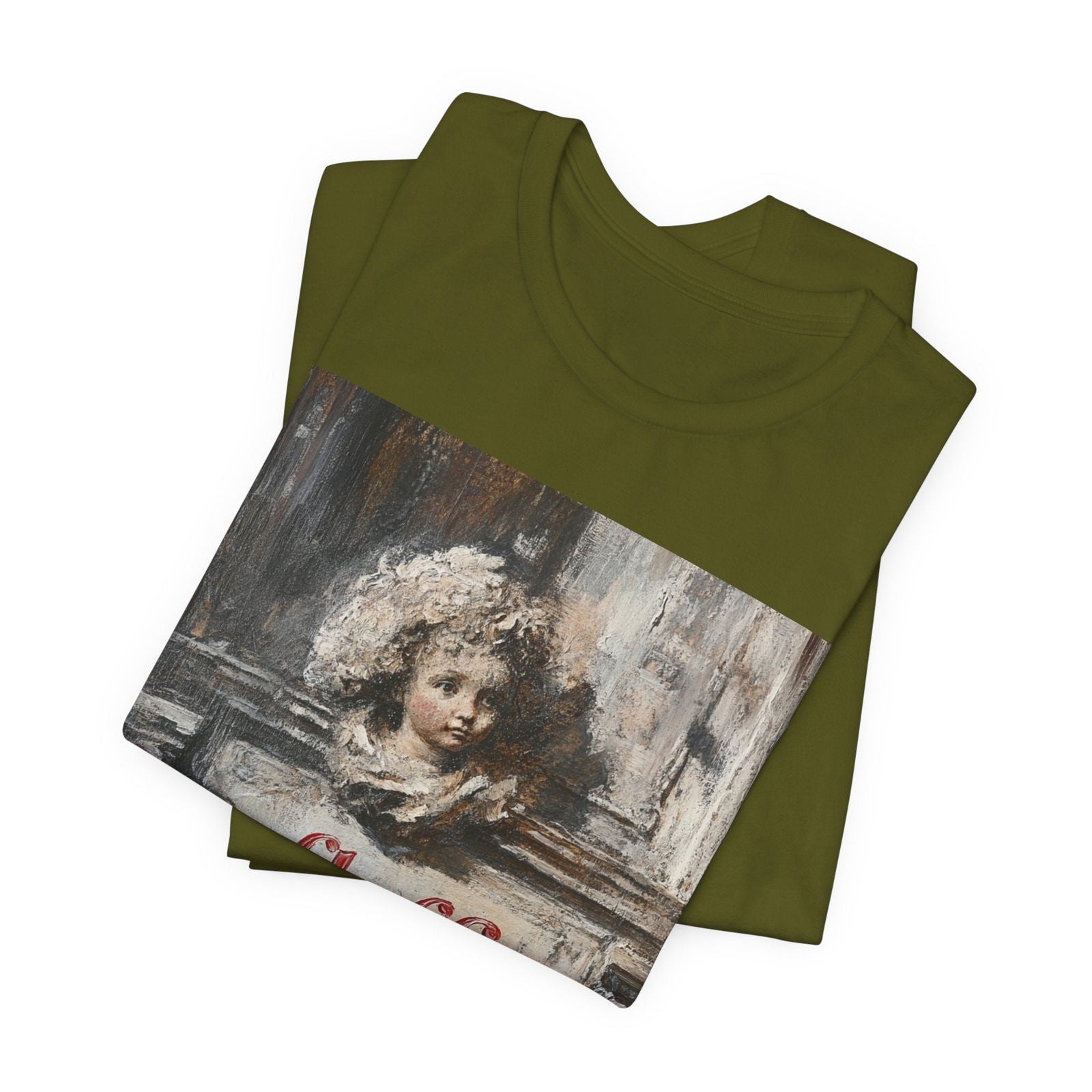 Jersey Angel Unisex Tee - Fluff - 