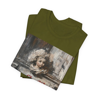 Jersey Angel Unisex Tee - Fluff - 