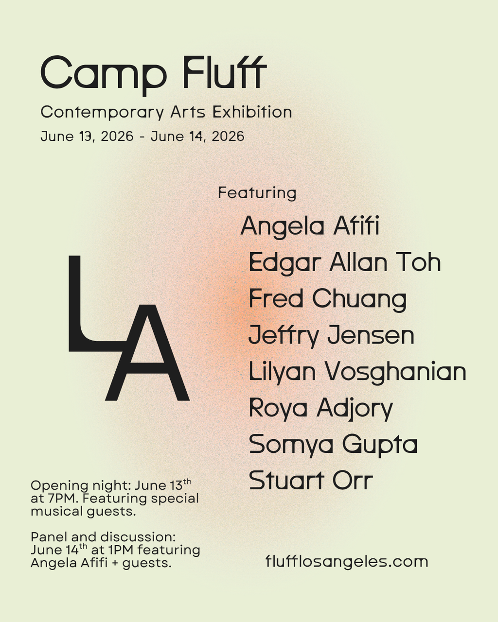 Guest Ticket for Los Angeles - June 13