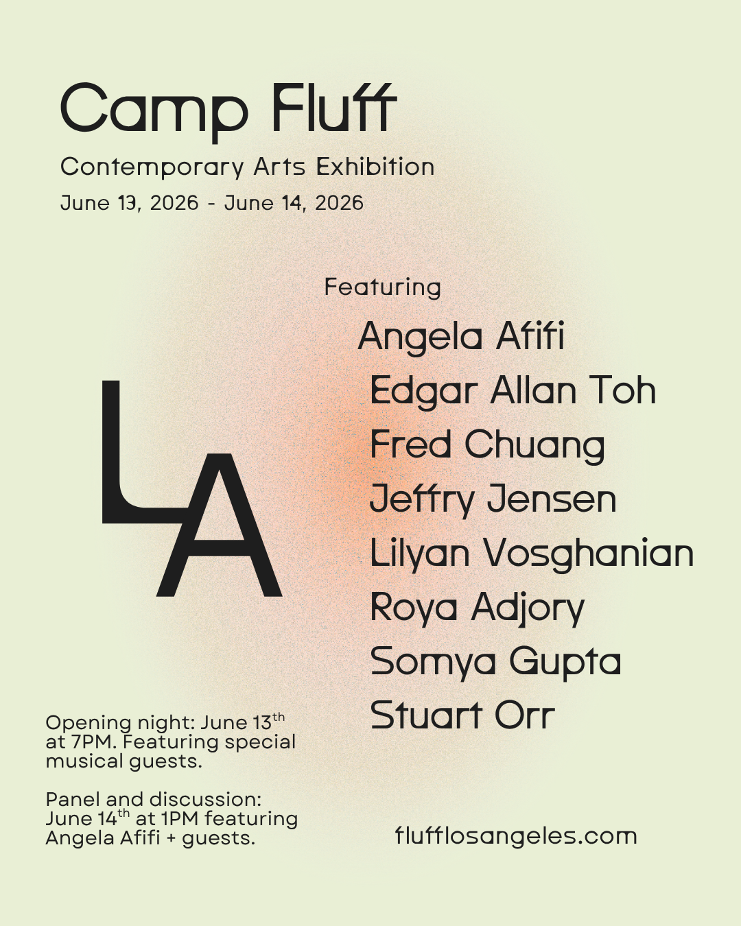 Guest Ticket for Los Angeles - June 13