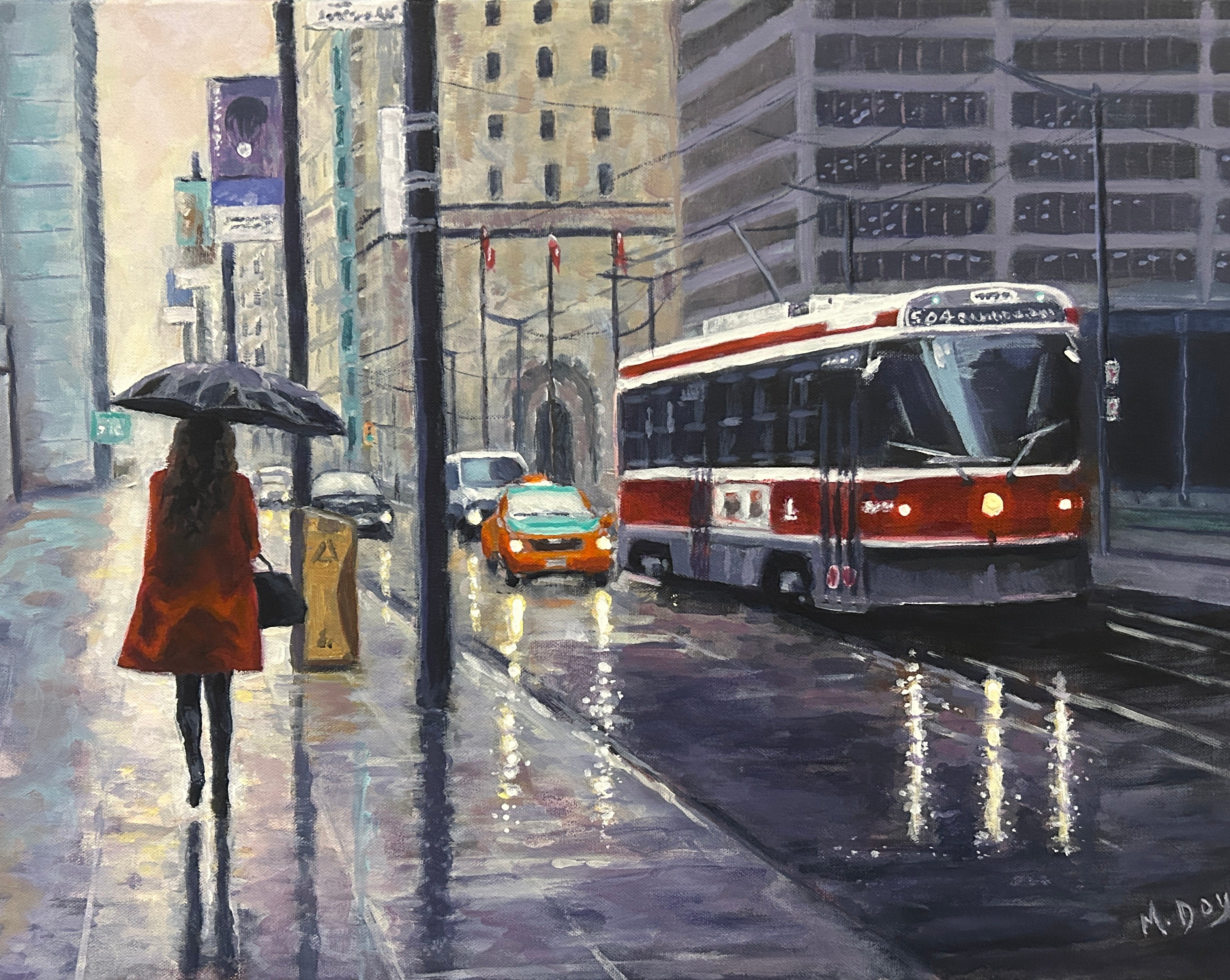 Lady in Red by Mark Doyle
