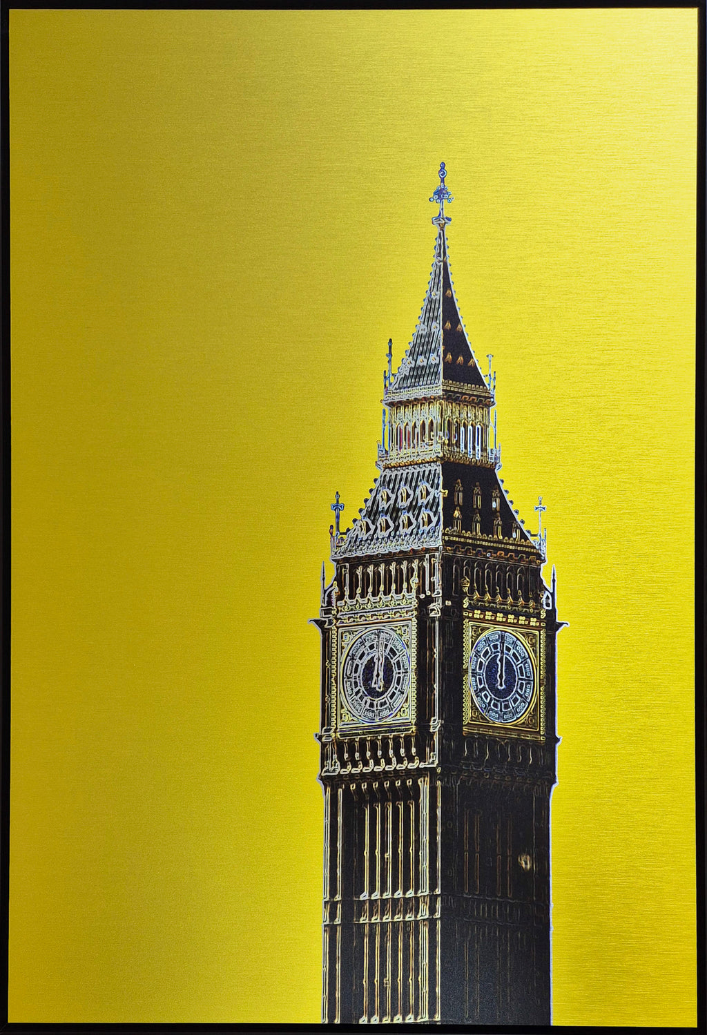 Big Ben by Michael Wallner