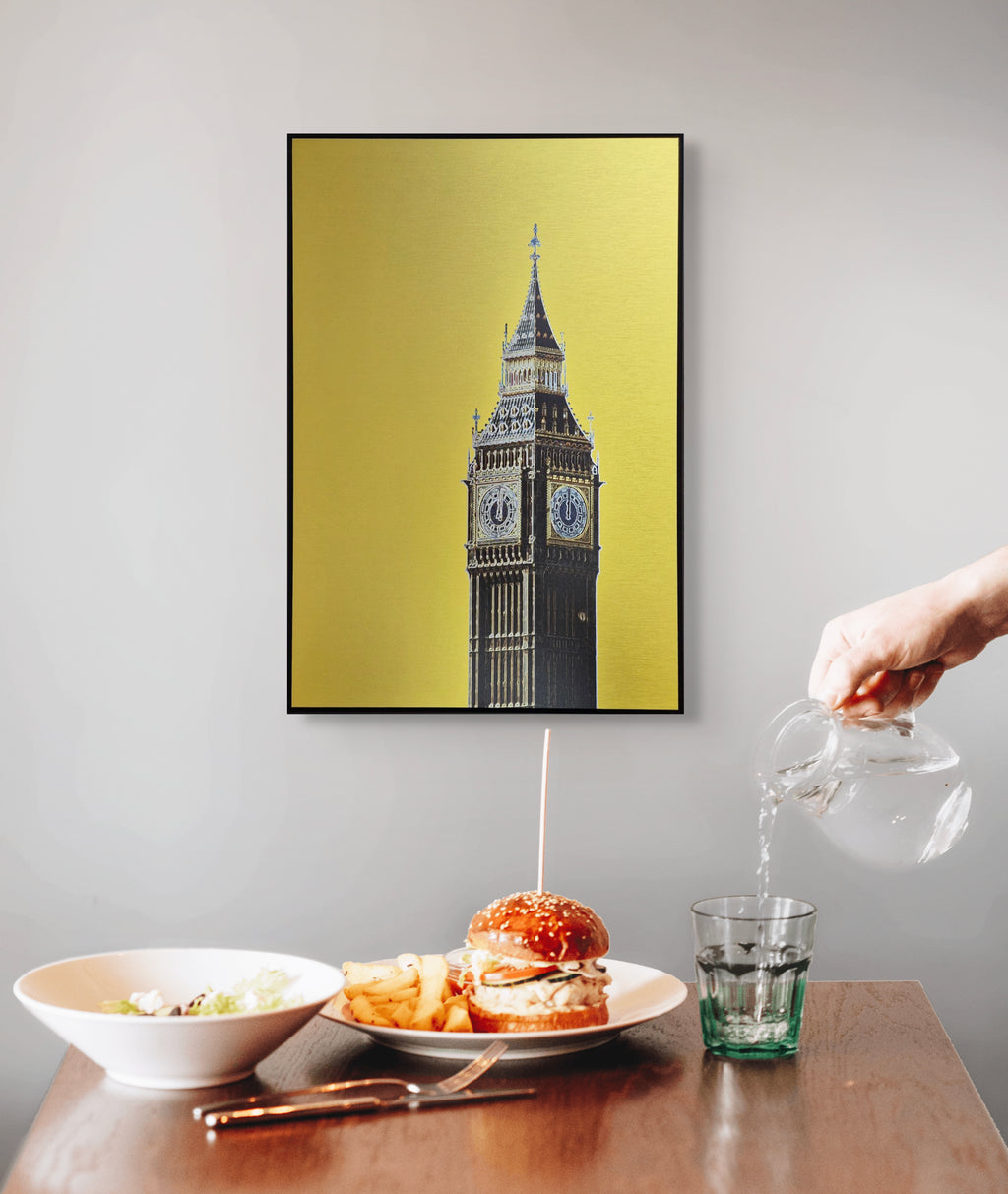 Big Ben by Michael Wallner