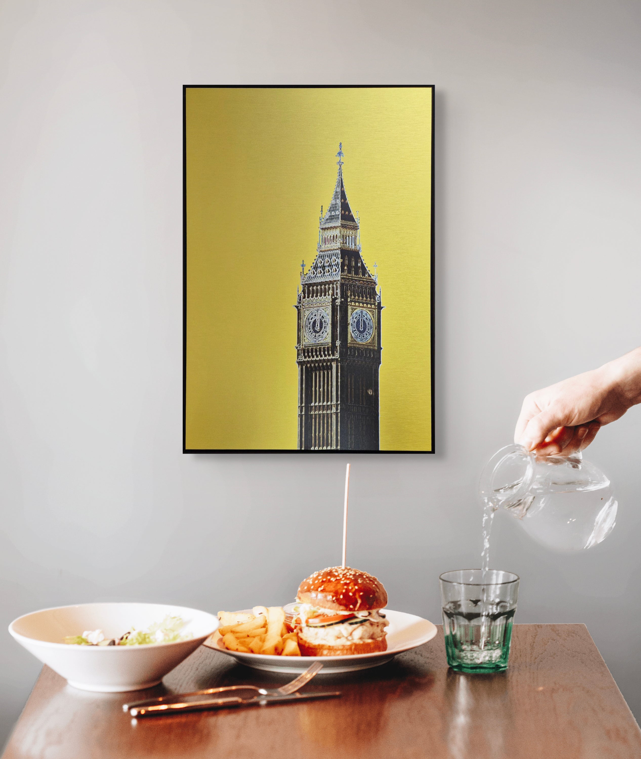 Big Ben by Michael Wallner