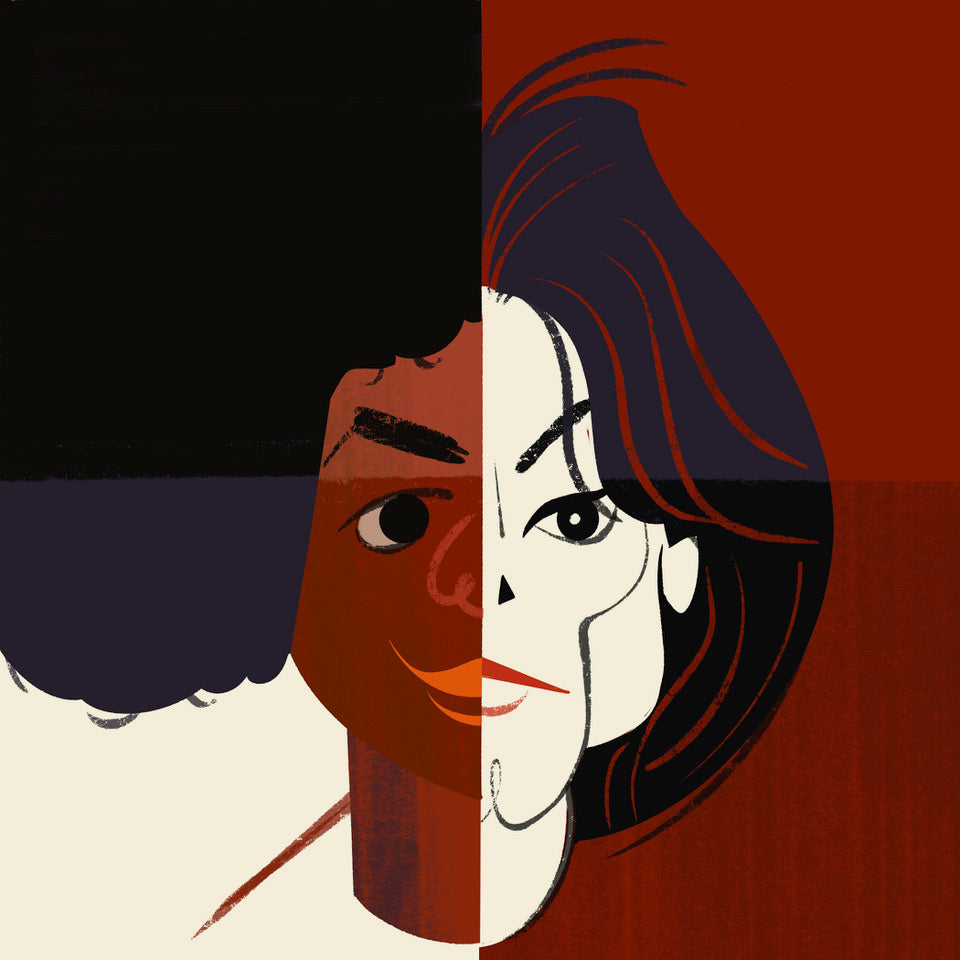 Michael Jackson Print by Welison Design Studio