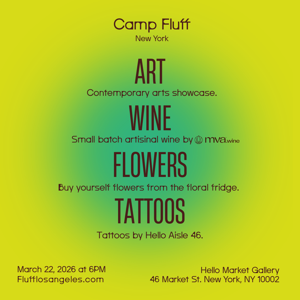 Guest Ticket for Camp Fluff New York