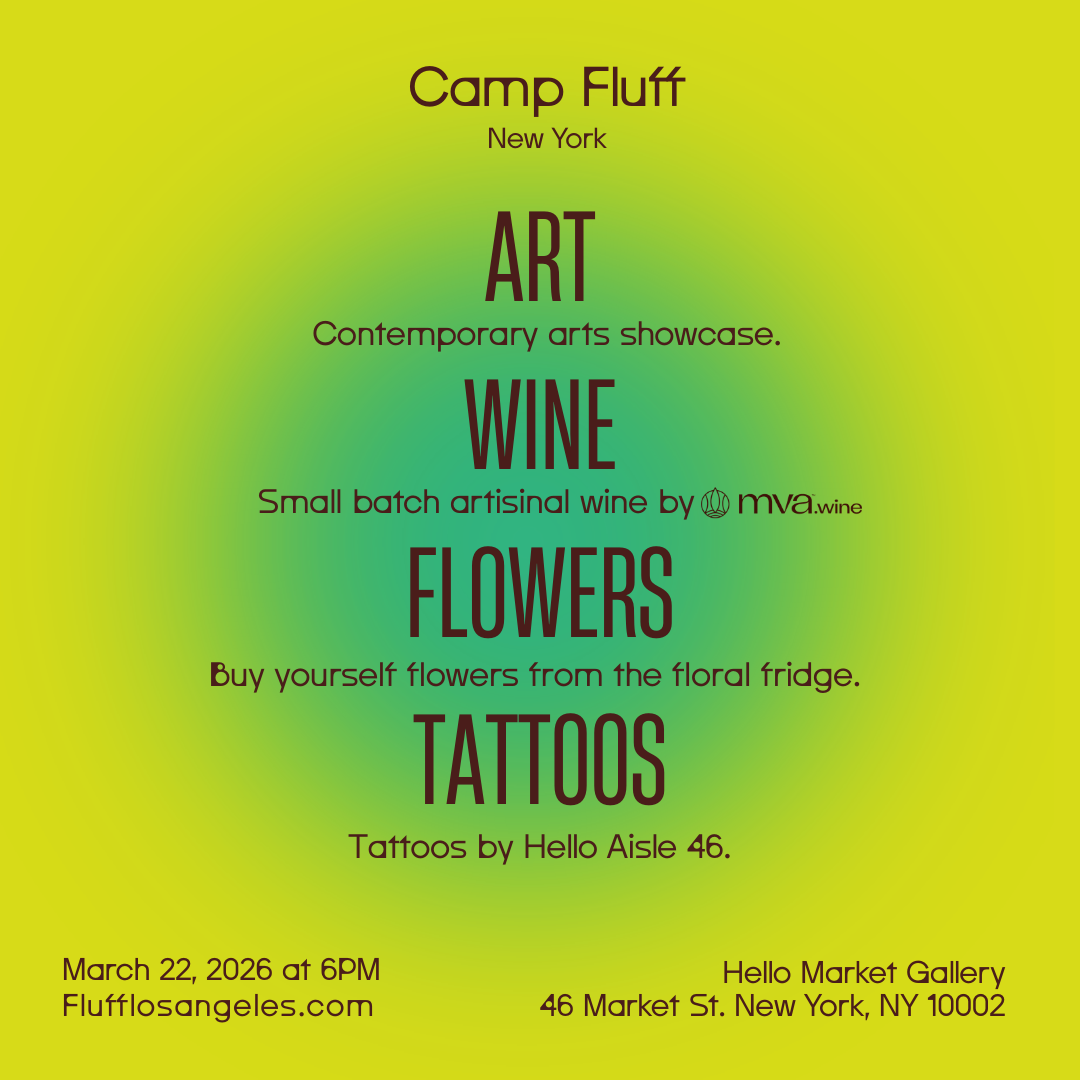 Guest Ticket for Camp Fluff New York