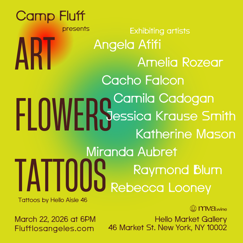 Guest Ticket for Camp Fluff New York