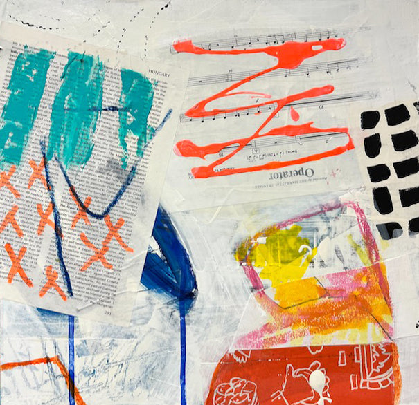Offbeat 5 by Cherie Daly