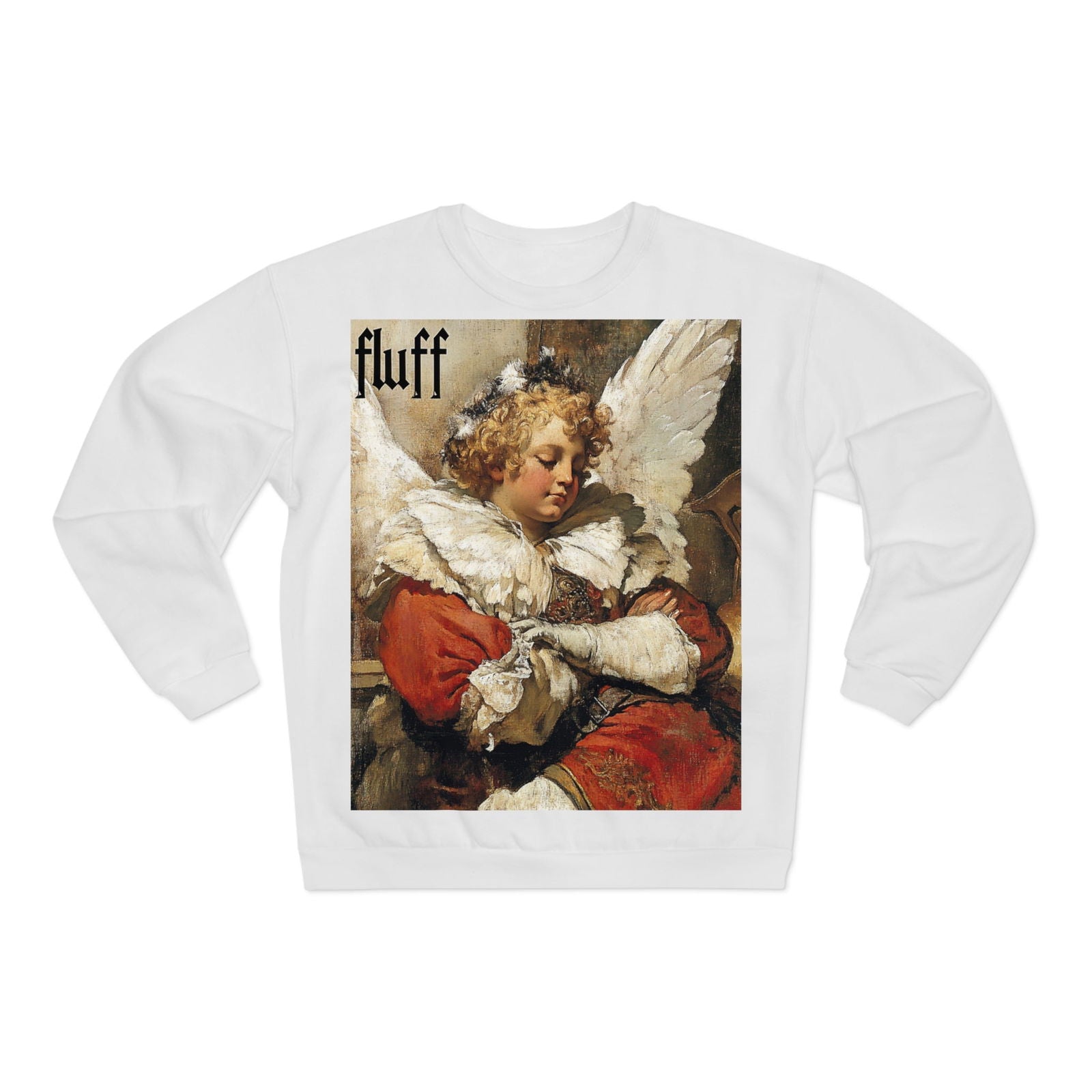 Painted Renaissance Unisex Sweatshirt - Fluff - 