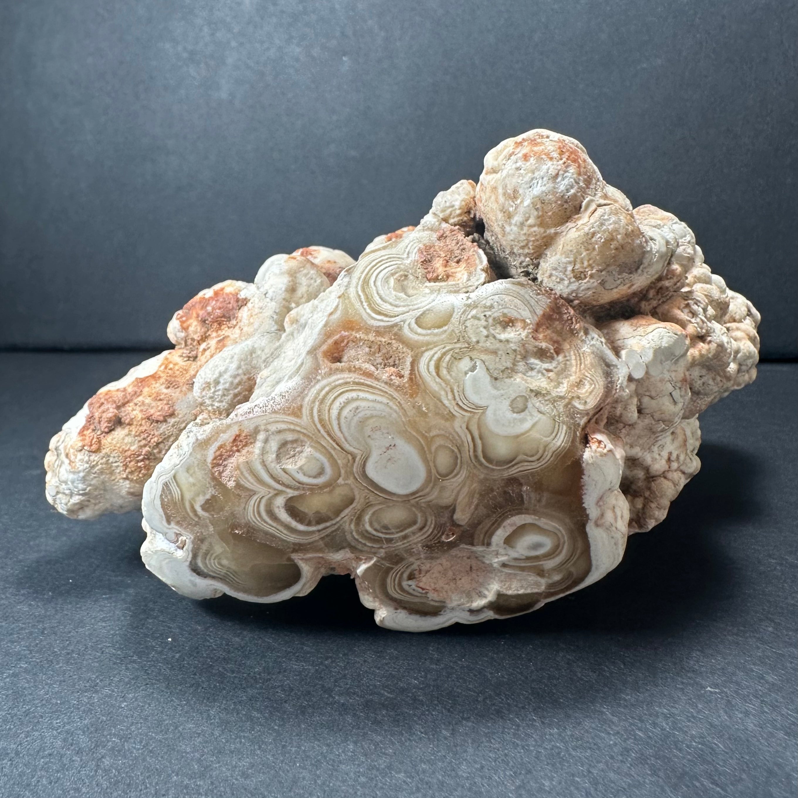 Cave Onyx Stalactite Kokoweef Cavern, Calico California