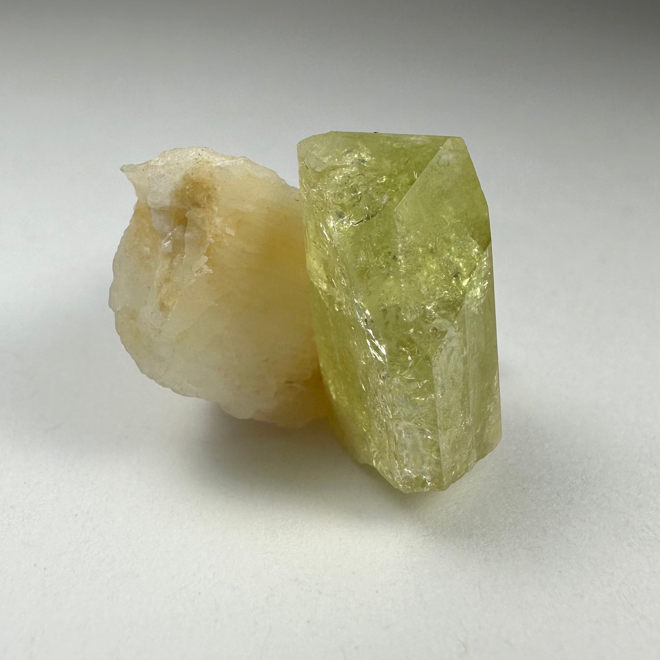 Brazilianite with Albite