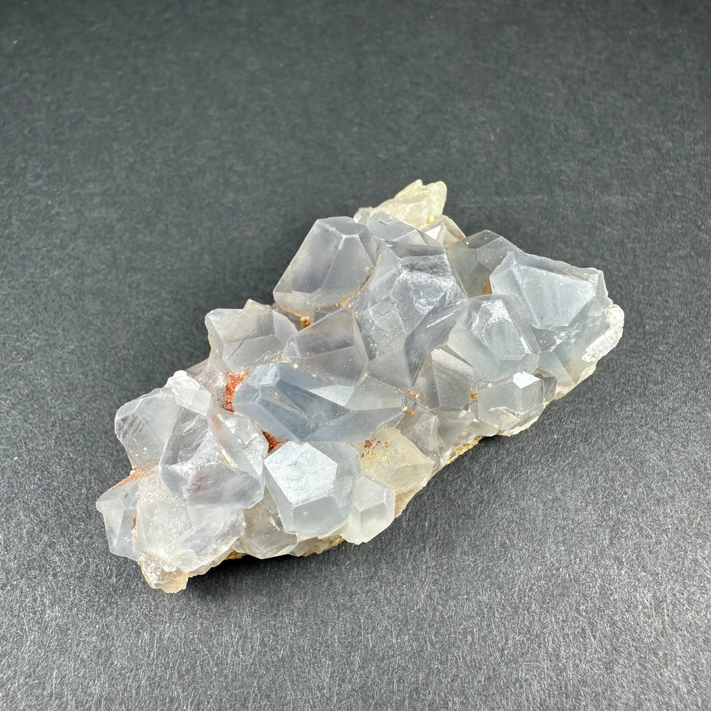 Celestite Crystal Cluster on Matrix