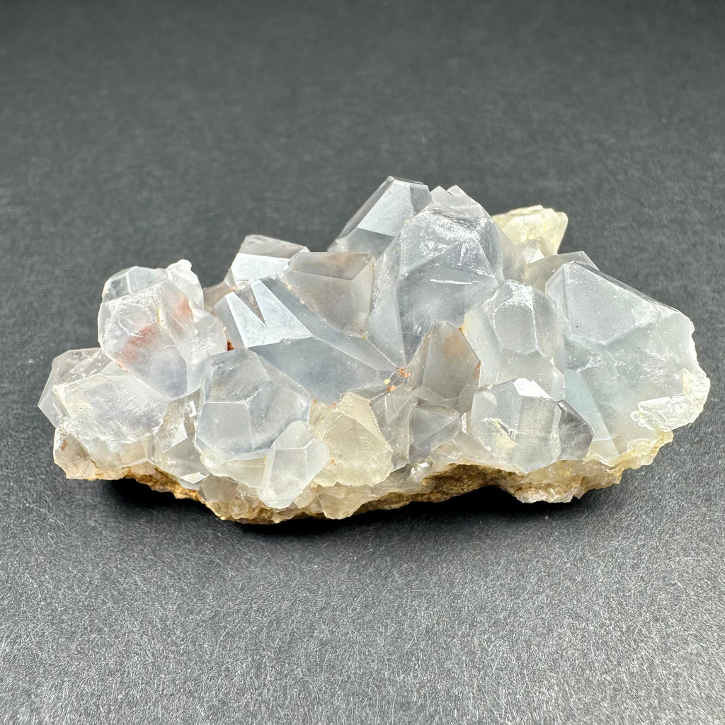 Celestite Crystal Cluster on Matrix