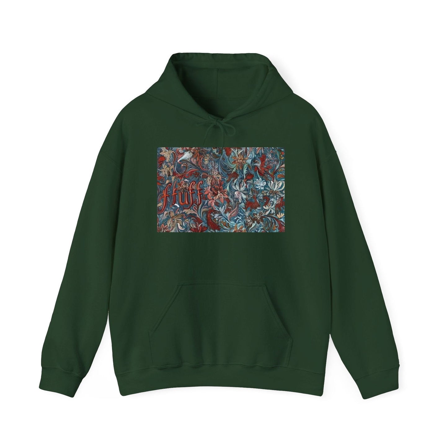 Renaissance Floral Hoodie - Fluff - 