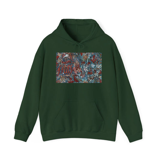 Renaissance Floral Hoodie - Fluff - 